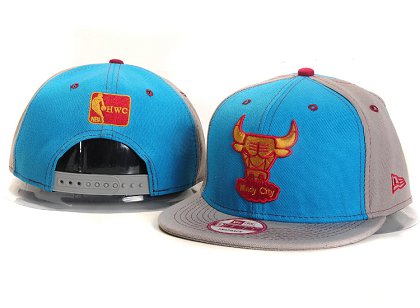 Chicago Bulls New Type Snapback Hat YS5615